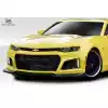 2016-2018 Chevrolet Camaro Duraflex ZL1 Look Front Bumper - 1 Piece - Image 2