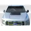 2015-2020 Ford F-150 Duraflex Raptor Look Hood - 1 Piece - Image 1