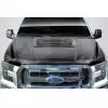 2015-2020 Ford F-150 Carbon Creations Raptor Look Hood - 1 Piece - Image 1