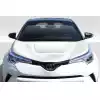 2018-2022 Toyota C-HR Duraflex Circuit Hood - 1 Piece - Image 1