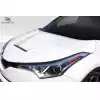 2018-2022 Toyota C-HR Duraflex Circuit Hood - 1 Piece - Image 3