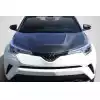 2018-2022 Toyota C-HR Carbon Creations Circuit Hood - 1 Piece - Image 1