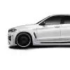 2015-2019 BMW X6 F16 / X6M F86 AF-1 Front Fender Flares ( PU-RIM ) - 4 Piece - Image 1