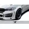 2015-2019 BMW X6 F16 / X6M F86 AF-1 Front Fender Flares ( PU-RIM ) - 4 Piece - Image 2