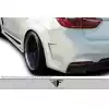 2015-2019 BMW X6 F16 / X6M F86 AF-1 Rear Fender Flares ( PU-RIM ) - 6 Piece - Image 2