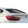 2015-2019 BMW X6 F16 / X6M F86 AF-1 Roof Wing Spoiler ( PU-RIM ) - 1 Piece - Image 1