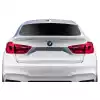 2015-2019 BMW X6 F16 / X6M F86 AF-1 Trunk Wing Spoiler ( GFK ) - 1 Piece - Image 1