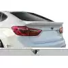 2015-2019 BMW X6 F16 / X6M F86 AF-1 Trunk Wing Spoiler ( GFK ) - 1 Piece - Image 2