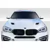 2015-2019 BMW X6 F16 / X6M F86 AF-1 Hood ( GFK ) - 1 Piece - Image 1