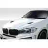 2015-2019 BMW X6 F16 / X6M F86 AF-1 Hood ( GFK ) - 1 Piece - Image 2