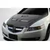 2004-2008 Acura TL Carbon Creations C-1 Hood - 1 Piece - Image 2