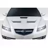 2004-2008 Acura TL Duraflex C-1 Hood - 1 Piece - Image 1