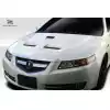 2004-2008 Acura TL Duraflex C-1 Hood - 1 Piece - Image 3