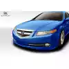 2007-2008 Acura TL Duraflex A Spec Look Front Lip - 1 Piece ( will not fit Type S models ) - Image 2