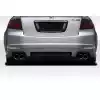 2004-2008 Acura TL Type S Duraflex Aspec Look Rear Lip - 1 Piece - Image 1