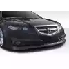 2007-2008 Acura TL Type S Duraflex Aspec Look Front Lip - 1 Piece - Image 2