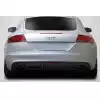 2008-2015 Audi TT 8J Carbon Creations DriTech Hyperion Rear Diffuser - 1 Piece - Image 1