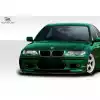 1999-2006 BMW 3 Series E46 Duraflex HM-S Front Lip Splitter - 1 Piece ( fits M-Tech models only ) - Image 3