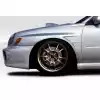 2002-2003 Subaru Impreza WRX STI Duraflex GT Concept Fenders - 2 Piece - Image 1