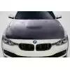 2012-2018 BMW 3 Series F30 / 2014-2020 4 Series F32 Carbon Creations M3 Style Hood - 1 Piece - Image 1