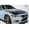 2012-2018 BMW 3 Series F30 / 2014-2020 4 Series F32 Carbon Creations M3 Style Hood - 1 Piece - Image 2