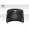 2012-2018 BMW 3 Series F30 / 2014-2020 4 Series F32 Duraflex GTR Hood - 1 Piece - Image 9