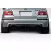 1999-2003 BMW M5 E39 Duraflex S-Line Rear Diffuser - 1 Piece - Image 1