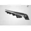 2004-2009 BMW M5 E60 Carbon Creations DriTech AutoBahn Rear Diffuser - 1 Piece - Image 8