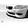 2003-2008 BMW Z4 Duraflex Jager Front Splitter - 1 Piece ( Fits M Sport Front bumper only) - Image 3