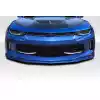 2016-2018 Chevrolet Camaro V6 Duraflex GMX Front Lip - 1 Piece - Image 1