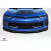 2016-2018 Chevrolet Camaro V6 Duraflex GMX Front Lip - 1 Piece - Image 3