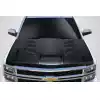 2014-2015 Chevrolet Silverado Carbon Creations Viper Look Hood - 1 Piece - Image 1