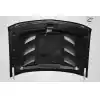 2014-2015 Chevrolet Silverado Carbon Creations Viper Look Hood - 1 Piece - Image 6