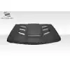 2014-2015 Chevrolet Silverado Duraflex Viper Look Hood - 1 Piece - Image 4