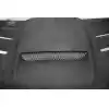 2014-2015 Chevrolet Silverado Duraflex Viper Look Hood - 1 Piece - Image 6