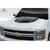 2014-2015 Chevrolet Silverado Duraflex ZL1 V2 Hood - 1 Piece - Image 3