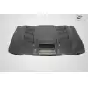 2016-2018 Chevrolet Silverado Carbon Creations Viper Look Hood - 1 Piece - Image 2