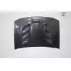 2016-2018 Chevrolet Silverado Carbon Creations Viper Look Hood - 1 Piece - Image 4