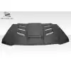 2016-2018 Chevrolet Silverado Duraflex Viper Look Hood - 1 Piece - Image 4