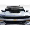 2016-2018 Chevrolet Silverado Duraflex ZL1 V2 Look Hood - 1 Piece - Image 1