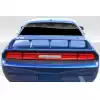 2008-2023 Dodge Challenger Duraflex CVX Wing Spoiler - 1 Piece - Image 1