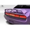 2008-2023 Dodge Challenger Duraflex CVX Wing Spoiler - 1 Piece - Image 3