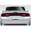 2011-2014 Dodge Charger Duraflex Hellcat Look Wing Spoiler - 1 Piece - Image 1