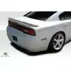 2011-2014 Dodge Charger Duraflex Hellcat Look Wing Spoiler - 1 Piece - Image 2