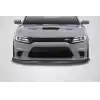 2015-2023 Dodge Charger SRT / Hellcat Carbon Creations DriTech Sonic Front Spliiter - 1 Piece - Image 1