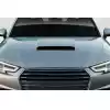 Universal Duraflex Ram Air Type 9 Hood Scoop - 1 Piece - Image 1