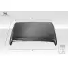 Universal Duraflex Ram Air Type 9 Hood Scoop - 1 Piece - Image 4