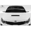 Universal Duraflex Ram Air Type 9 Hood Scoop - 1 Piece - Image 3