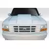 1992-1996 Ford F-150 / Bronco Duraflex Cowl Hood - 1 Piece - Image 1