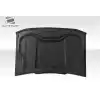 1992-1996 Ford F-150 / Bronco Duraflex Cowl Hood - 1 Piece - Image 6